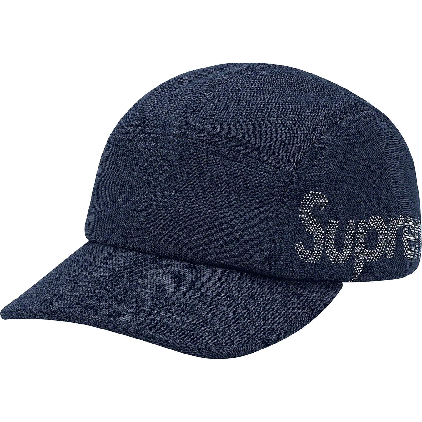 Jacquard Pique Camp Cap view 21